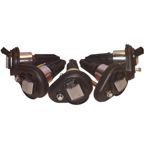 Set of 5 New Ignition Coils OI-370 Ascender Oldsmobile Automotive Engine Part - Picture 1 of 5